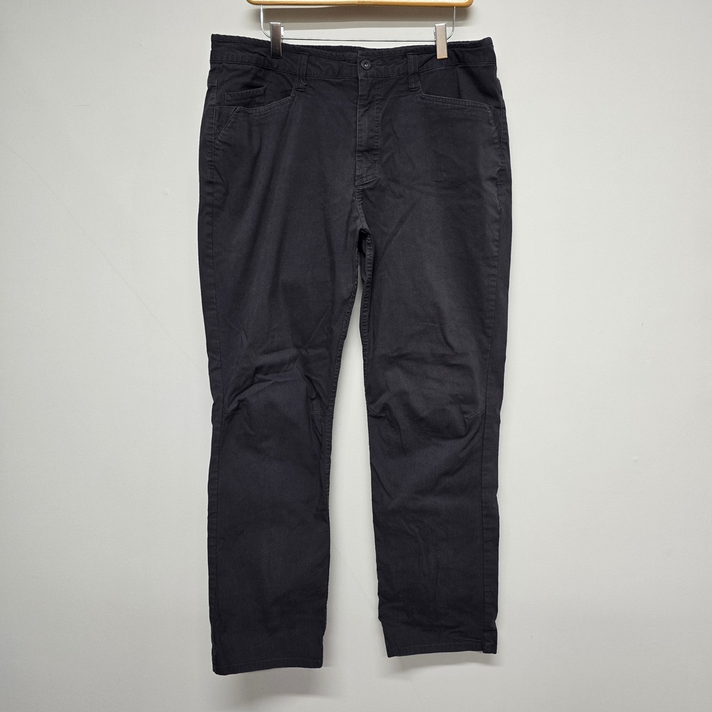 Mountain Hardwear AP Pant Mens 36 (fits 35x30) Gray Stretch Hiking Gorpcore